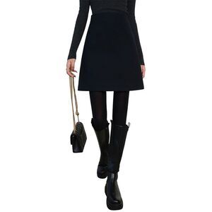 Onebuye Womens  Wool-Blend Skirt